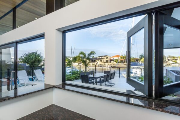 Aluminum Folding Window