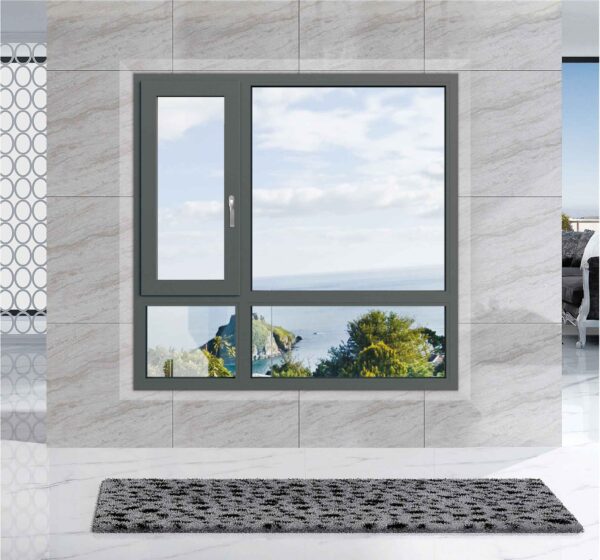 Aluminum Crank Casement Window