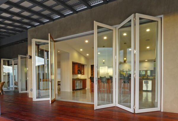 Aluminum Bifold Door - Image 12