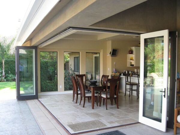 Aluminum Bifold Door - Image 13