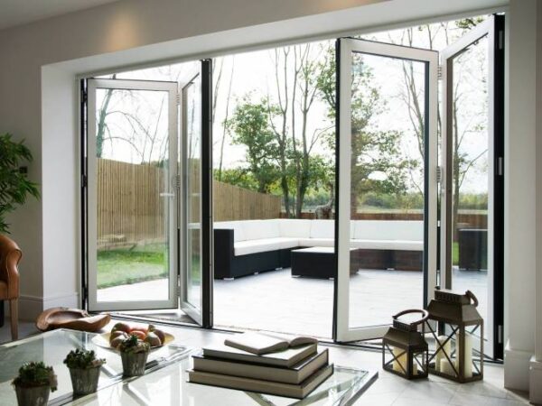 Aluminum Bifold Door