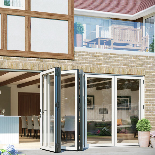 Aluminum Bifold Door - Image 15