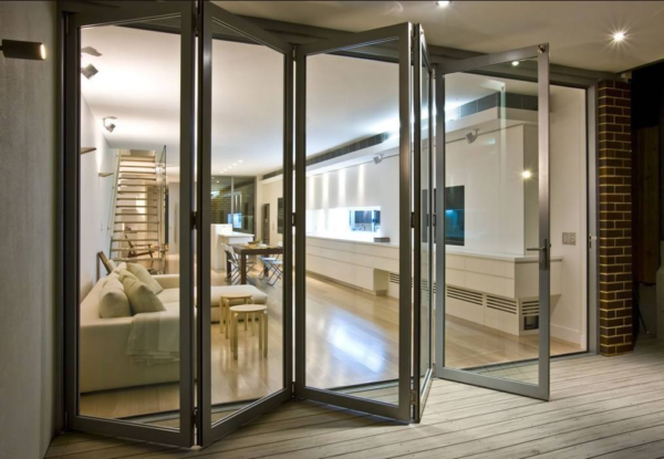 Aluminum Bifold Door - Image 17