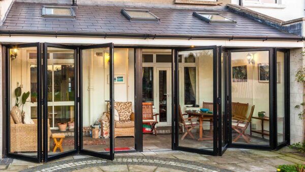 Aluminum Bifold Door - Image 6