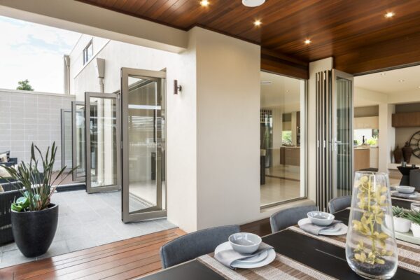 Aluminum Bifold Door - Image 8